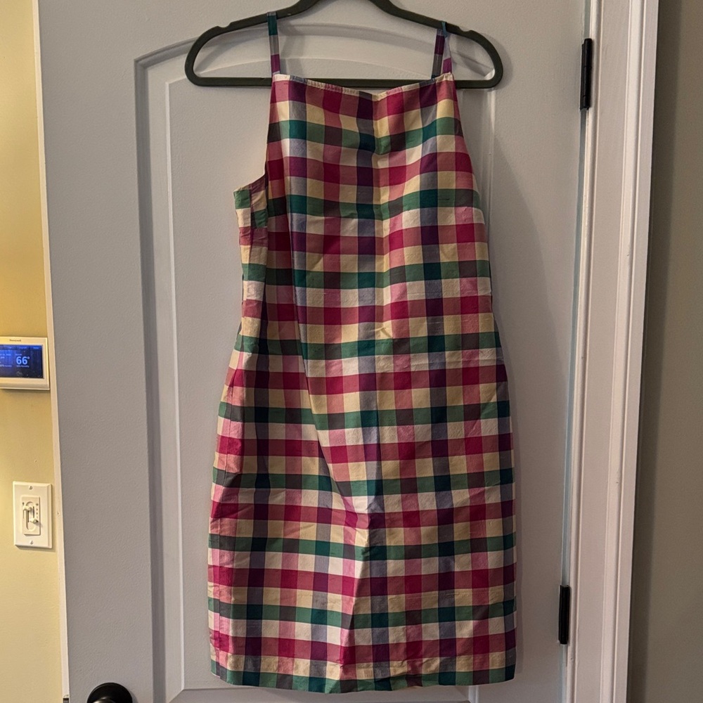 Ralph Lauren Multicolor Plaid Dress
